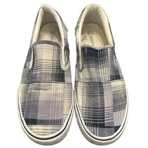 Merona Plaid Casual Slip-Ons